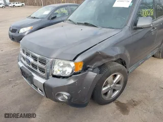 2012 Ford Escape Limited with VIN 1FMCU0E73CKB00640, listed as a IAAI auction lot 41802738 with 128,866 mi miles. Bid and sale history available at carsss.com. Image 6.