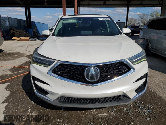 2021 Acura RDX with VIN 5J8TC1H30ML011367, listed as a Copart auction lot 47008635 with 34,404 mi miles and Non Repairable. Bid and sale history available at carsss.com. Image 5.