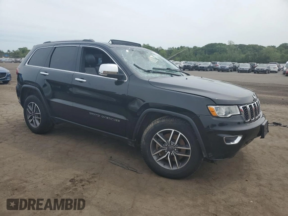 2021 Jeep Grand Cherokee Limited z VIN 1C4RJFBG9MC508313, wystawiony jako Copart lot #58907915 z przebiegiem Nie podano mil oraz Szkoda całkowita • Salvage title. Historia ofert i sprzedaży dostępna na DreamBid. Obrazek 4.