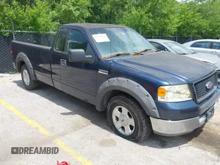 2004 Ford F-150 XL with VIN 1FTPF12534KA90783, listed as a IAAI auction lot 42272520 with 196,594 mi miles and . Bid and sale history available at DreamBid. Image 1.