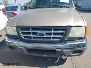2002 Ford Ranger XL with VIN 1FTYR14U42PA26879, listed as a IAAI auction lot 41860854 with 291,635 mi miles. Bid and sale history available at carsss.com. Image 13.