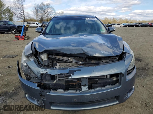 2011 Nissan Maxima 3.5 SV with VIN 1N4AA5AP6BC856761, listed as a Copart auction lot 52685945 with 88,863 mi miles and Salvage Title. Bid and sale history available at carsss.com. Image 5.