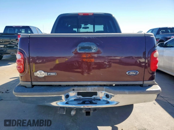 2003 Ford F-150 XLT with VIN 1FTRW07LX3KA55179, listed as a Copart auction lot 47365615 with 255,934 mi miles and Clean Title. Bid and sale history available at DreamBid. Image 6.