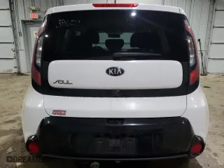 2016 Kia Soul + with VIN KNDJP3A57G7238313, listed as a Copart auction lot 46162735 with 99,646 mi miles and Salvage Title. Bid and sale history available at carsss.com. Image 6.