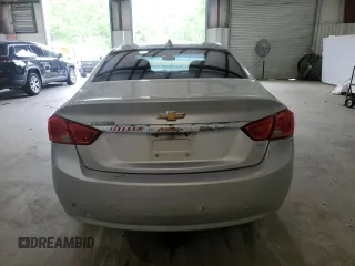 2016 Chevrolet Impala LS with VIN 1G11Z5SA8GU164525, listed as a Copart auction lot 52069595 with 200,385 mi miles and Salvage title. Bid and sale history available at DreamBid. Image 6.