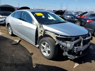 2016 Chevrolet Malibu LS z VIN 1G1ZB5ST4GF240593, wystawiony jako Copart lot #50190275 z przebiegiem 114 585 mil mil oraz Szkody całkowita. Historia ofert i sprzedaży dostępna na DreamBid. Obrazek 4.