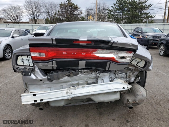 2013 Dodge Charger SE with VIN 2C3CDXBG4DH737535, listed as a Copart auction lot 50473165 with 103,204 mi miles and Salvage Title. Bid and sale history available at carsss.com. Image 6.