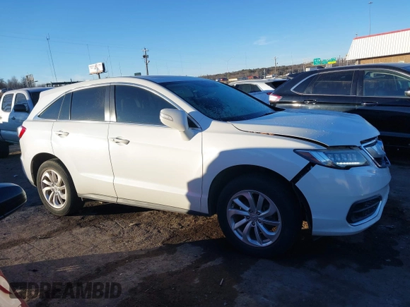 2018 Acura RDX with VIN 5J8TB4H37JL024729, listed as a IAAI auction lot 41247986 with 107,456 mi miles. Bid and sale history available at carsss.com. Image 13.