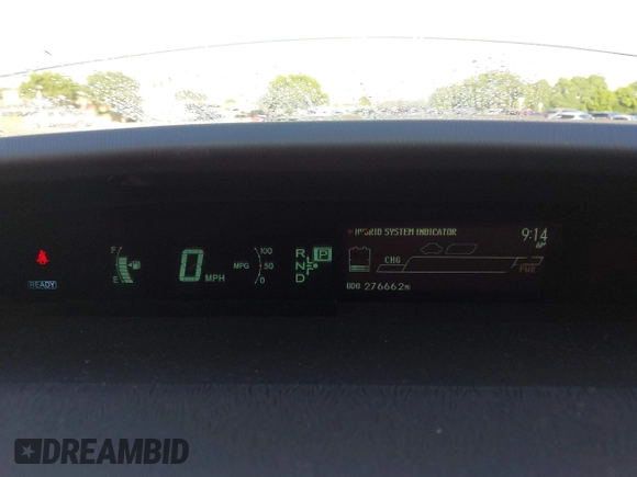 2014 Toyota Prius Four with VIN JTDKN3DU3E1804657, listed as a IAAI auction lot 42697129 with 276,662 mi miles and . Bid and sale history available at DreamBid. Image 7.
