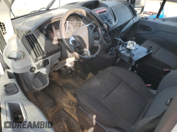 2016 Ford Transit with VIN 1FTYE2CV1GKB25370, listed as a Copart auction lot 46026785 with 137,662 mi miles and Clean Title. Bid and sale history available at DreamBid. Image 8.