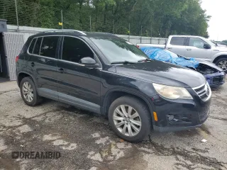2010 Volkswagen Tiguan S с VIN WVGAV7AX9AW510951, выставлен на аукционе Copart как лот 59224895 с пробегом 144 645 миль миль и Чистый • Clean title. История ставок и продаж доступна на DreamBid. Изображение 4.