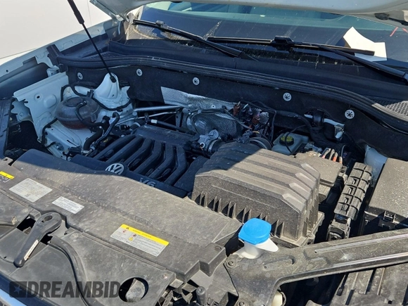 2023 Volkswagen Atlas SE с VIN 1V2HR2CA7PC526108, выставлен на аукционе IAAI как лот 42844449 с пробегом 38 696 миль миль и . История ставок и продаж доступна на DreamBid. Изображение 7.
