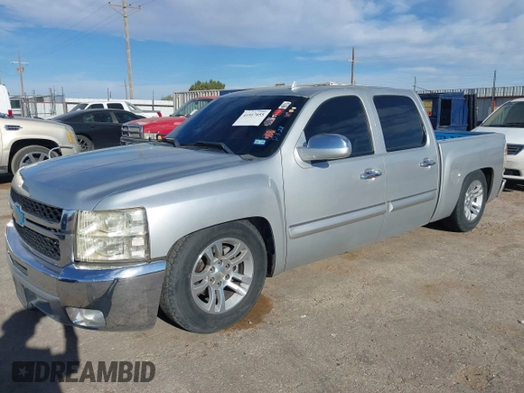 2013 Chevrolet Silverado 1500 LT with VIN 3GCPCSE07DG182002, listed as a IAAI auction lot 41917055 with 170,243 mi miles and . Bid and sale history available at DreamBid. Image 2.