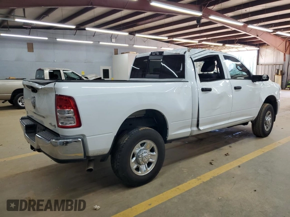 2023 Ram 2500 Tradesman с VIN 3C6UR5CJ3PG504306, выставлен на аукционе Copart как лот 50716645 с пробегом 57 490 миль миль и Списание • Salvage title. История ставок и продаж доступна на DreamBid. Изображение 3.