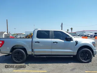 2023 Ford F-150 XL with VIN 1FTEW1CP0PKG14886, listed as a IAAI auction lot 42444367 with 10,677 mi miles and . Bid and sale history available at DreamBid. Image 13.