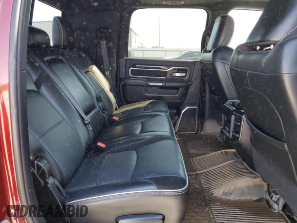 2019 Ram 2500 Laramie with VIN 3C6UR5NL9KG592799, listed as a Copart auction lot 74996084 with 41,652 mi miles and Salvage Title. Bid and sale history available at carsss.com. Image 10.