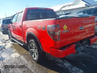 2012 Ford F-150 XL with VIN 1FTFW1EFXCKD29048, listed as a IAAI auction lot 41299434 with 177,308 mi miles. Bid and sale history available at carsss.com. Image 3.