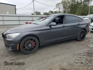 2015 BMW 5 Series 535i Gran Turismo z VIN WBA5M2C51FGH99185, wystawiony jako Copart lot #79439184 z przebiegiem 69 489 mil mil oraz Szkoda całkowita • Salvage title. Historia ofert i sprzedaży dostępna na DreamBid. Obrazek 1.