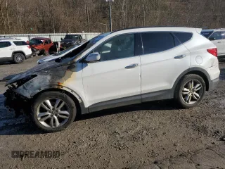2013 Hyundai Santa Fe Sport z VIN 5XYZUDLA4DG076795, wystawiony jako Copart lot #84008784 z przebiegiem Nie podano mil oraz Szkoda całkowita • Salvage title. Historia ofert i sprzedaży dostępna na DreamBid. Obrazek 1.