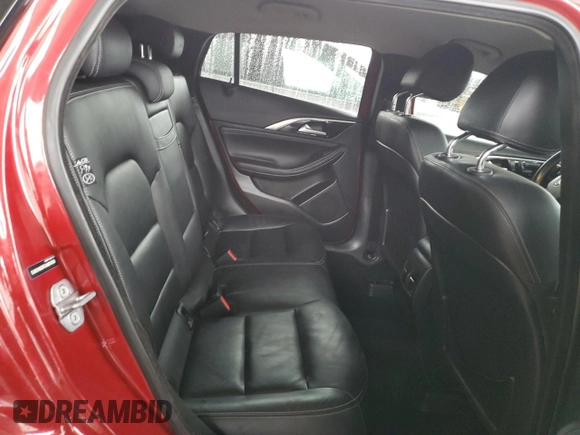2018 Infiniti QX30 Premium with VIN SJKCH5CR7JA061030, listed as a Copart auction lot 86605824 with 94,717 mi miles and Clean title. Bid and sale history available at DreamBid. Image 10.