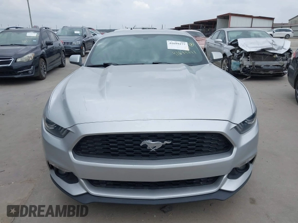 2016 Ford Mustang EcoBoost with VIN 1FA6P8TH1G5205884, listed as a IAAI auction lot 41699277 with 54,530 mi miles. Bid and sale history available at carsss.com. Image 12.