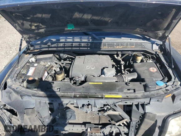 2008 Infiniti QX56 with VIN 5N3AA08D58N907367, listed as a Copart auction lot 47493095 with Not provided miles and Salvage title. Bid and sale history available at DreamBid. Image 14.