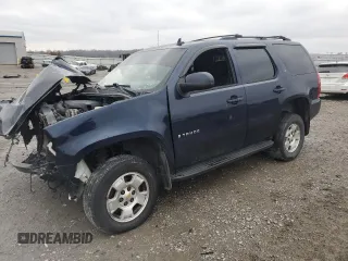 2009 Chevrolet Tahoe 1LT z VIN 1GNFK23039R200897, wystawiony jako Copart lot #88670625 z przebiegiem Nie podano mil oraz Szkoda całkowita • Salvage title. Historia ofert i sprzedaży dostępna na DreamBid. Obrazek 1.