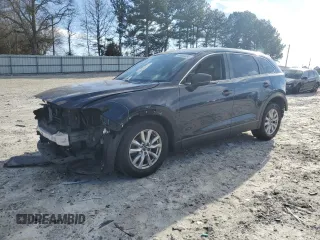 2016 Mazda CX-9 Sport with VIN JM3TCABY6G0125731, listed as a Copart auction lot 86962634 with 106,171 mi miles and Salvage Title. Bid and sale history available at carsss.com. Image 1.