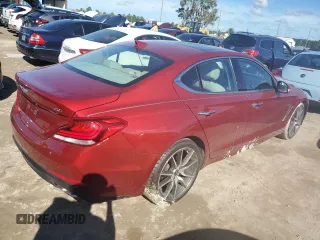 2020 Genesis G70 2.0T with VIN KMTG44LA4LU048341, listed as a Copart auction lot 74528584 with 17,474 mi miles and Non Repairable. Bid and sale history available at carsss.com. Image 3.