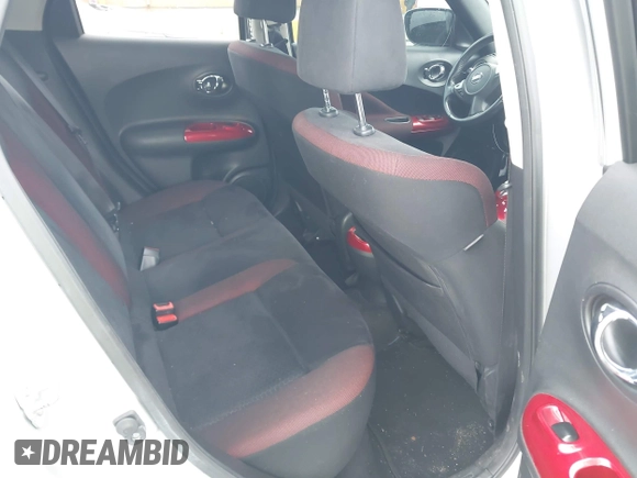 2016 Nissan Juke S with VIN JN8AF5MVXGT652238, listed as a IAAI auction lot 42768729 with 115,989 mi miles and . Bid and sale history available at DreamBid. Image 8.