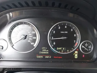 2014 BMW 5 Series 528i with VIN WBA5A5C52ED507826, listed as a IAAI auction lot 41741483 with 123,078 mi miles. Bid and sale history available at carsss.com. Image 7.