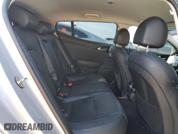 2018 Kia Stinger with VIN KNAE15LAXJ6012401, listed as a Copart auction lot 89369765 with 84,964 mi miles and Salvage Title. Bid and sale history available at DreamBid. Image 10.