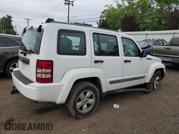 2011 Jeep Liberty Sport with VIN 1J4PN2GK0BW588379, listed as a Copart auction lot 57765655 with 137,248 mi miles and Salvage title. Bid and sale history available at DreamBid. Image 3.