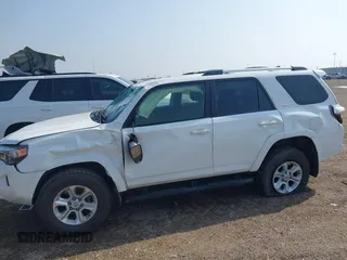 2023 Toyota 4Runner SR5 with VIN JTEMU5JR0P6128872, listed as a IAAI auction lot 41908503 with 47,867 mi miles and . Bid and sale history available at DreamBid. Image 6.