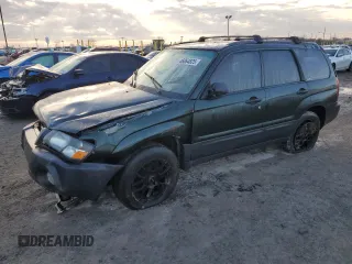 2003 Subaru Forester X with VIN JF1SG63673H755391, listed as a Copart auction lot 48527345 with 105,282 mi miles and Non Repairable. Bid and sale history available at carsss.com. Image 1.