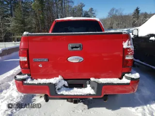 2006 Ford F-150 STX z VIN 1FTRX02W06KB30717, wystawiony jako Copart lot #86604024 z przebiegiem 75 894 mil mil oraz Czysty tytuł • Clean title. Historia ofert i sprzedaży dostępna na DreamBid. Obrazek 6.