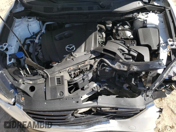 2016 Mazda CX-5 Grand Touring with VIN JM3KE4DY6G0857197, listed as a Copart auction lot 44500955 with 76,088 mi miles and Salvage Title. Bid and sale history available at DreamBid. Image 12.
