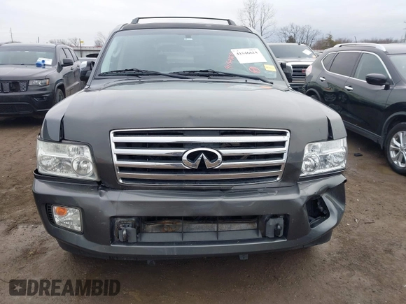 2007 Infiniti QX56 with VIN 5N3AA08C67N801662, listed as a IAAI auction lot 41546614 with 188,056 mi miles. Bid and sale history available at carsss.com. Image 12.
