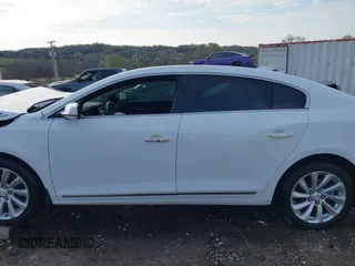 2016 Buick LaCrosse Leather with VIN 1G4GB5G36GF105019, listed as a IAAI auction lot 41866150 with 107,761 mi miles. Bid and sale history available at carsss.com. Image 14.