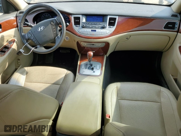 2013 Hyundai Genesis 3.8L with VIN KMHGC4DD0DU249371, listed as a Copart auction lot 51364264 with 115,861 mi miles and Salvage Title. Bid and sale history available at carsss.com. Image 8.