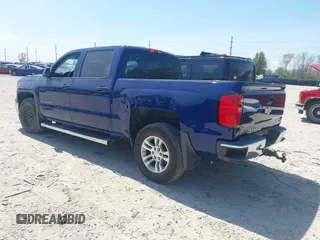 2014 Chevrolet Silverado 1500 LT with VIN 3GCPCREHXEG438567, listed as a IAAI auction lot 42125481 with 123,517 mi miles. Bid and sale history available at carsss.com. Image 3.