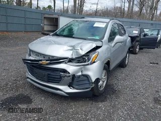 2018 Chevrolet Trax LT with VIN KL7CJLSB3JB639471, listed as a IAAI auction lot 42056140 with 83,017 mi miles and . Bid and sale history available at carsss.com. Image 2.