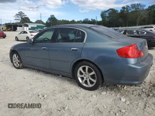 2005 Infiniti G35 Sedan with VIN JNKCV51E45M211447, listed as a Copart auction lot 49301135 with 196,652 mi miles and Non Repairable. Bid and sale history available at carsss.com. Image 2.