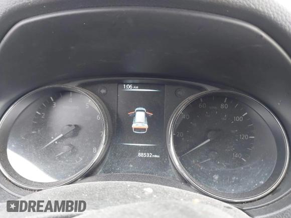 2017 Nissan Rogue S with VIN JN8AT2MV1HW283678, listed as a IAAI auction lot 41466042 with 88,532 mi miles and . Bid and sale history available at DreamBid. Image 7.