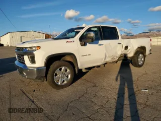 2020 Chevrolet Silverado 3500HD LTZ with VIN 1GC4YUEY3LF338140, listed as a Copart auction lot 78820064 with 112,314 mi miles and Salvage Title. Bid and sale history available at carsss.com. Image 1.