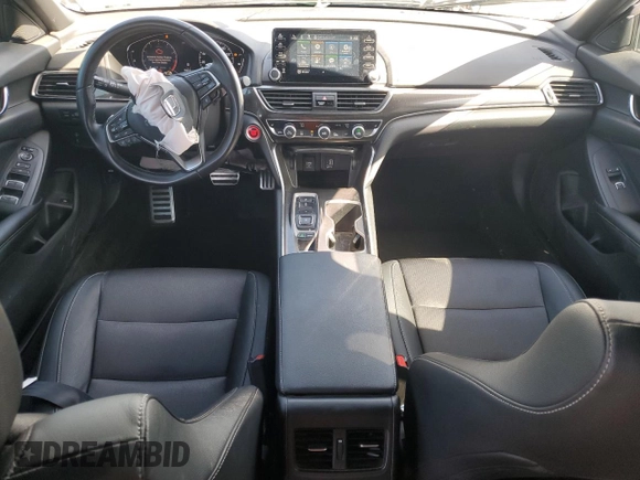 2019 Honda Accord Sport with VIN 1HGCV2F37KA019493, listed as a Copart auction lot 56091875 with 260,210 mi miles and Salvage title. Bid and sale history available at DreamBid. Image 8.