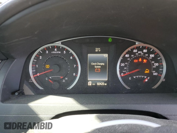 2016 Toyota Camry XLE with VIN 4T1BF1FK4GU552332, listed as a Copart auction lot 47050065 with 60,420 mi miles and Salvage Title. Bid and sale history available at carsss.com. Image 9.
