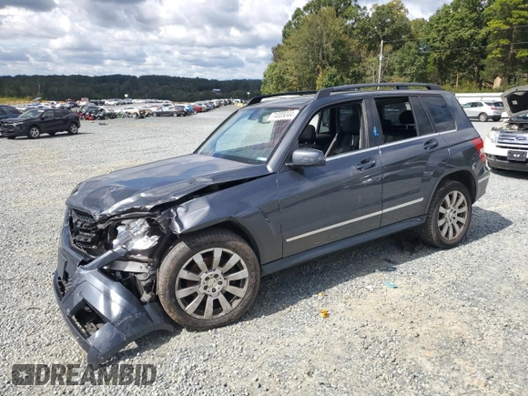 2011 Mercedes-Benz GLK 350 with VIN WDCGG8HBXBF647188, listed as a Copart auction lot 74005044 with 297,533 mi miles and Salvage Title. Bid and sale history available at DreamBid. Image 1.