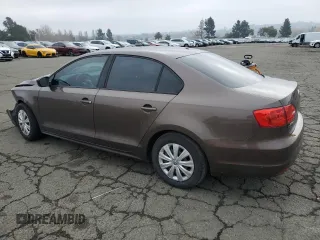 2013 Volkswagen Jetta Sedan S with VIN 3VW2K7AJ8DM412220, listed as a Copart auction lot 85917804 with 130,059 mi miles and Salvage Title. Bid and sale history available at carsss.com. Image 2.