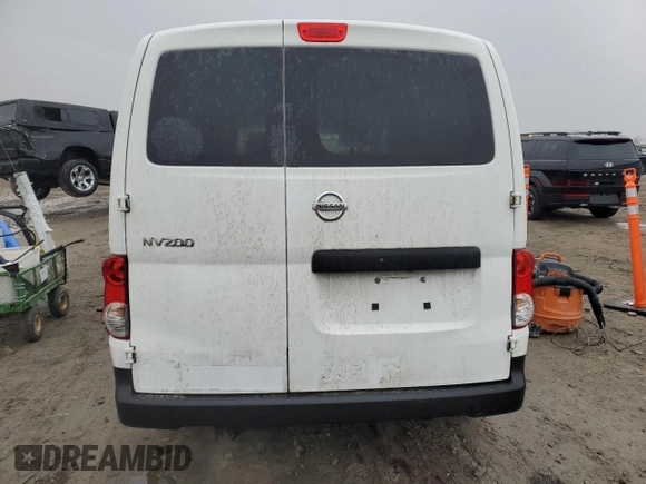2021 Nissan NV200 S z VIN 3N6CM0KN8MK702542, wystawiony jako Copart lot #49109015 z przebiegiem 286 890 mil mil oraz Czysty tytuł • Clean title. Historia ofert i sprzedaży dostępna na DreamBid. Obrazek 6.